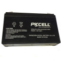PKCELLL marca 6 v 7ah bateria acidificada ao chumbo SLA para UPS